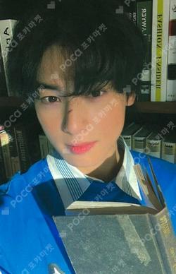CHA EUN-WOO 2024 Just One 10 Minute [Mystery Elevator] EVERLINE POP-UP STORE ChaEunwoo photocard image