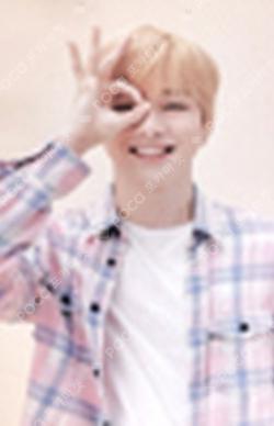 Apeach KANG DANIEL Edition Photo Card Collecting Scrap Book  (Black) KANG DANIEL photocard image