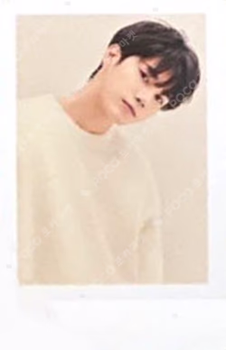 2021 SEASON’S GREETINGS ONG SEONG WU photocard image