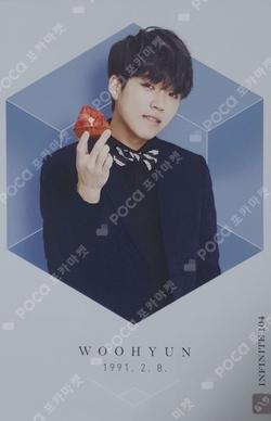 INFINITE Offical Collection Card Vol.2