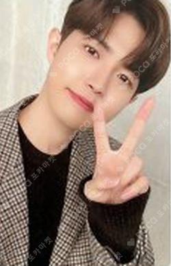 THE LETTER MAKESTAR KIM JAE HWAN photocard image