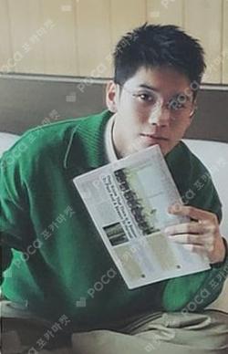 2024 SEASON'S GREETINGS TRADING CARD ONG SEONG WU photocard image