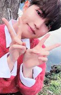 THE LETTER WHOSFAN LUCKY DRAW KIM JAE HWAN photocard image