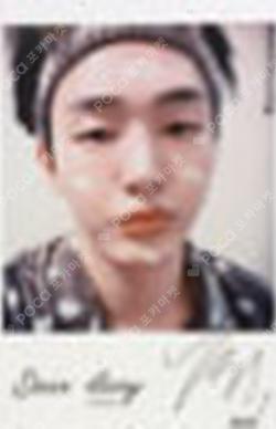 SPECIAL FAN MEETING Dear diary PHOTO CARD & POLAROID SET Yoon Ji Sung photocard image