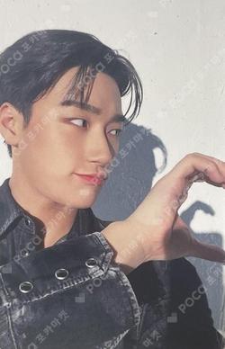 Imagen de la photocard de SAN de ATEEZ