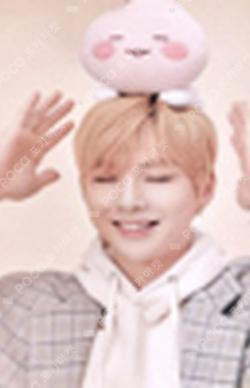 Apeach KANG DANIEL Edition Photo Card Collecting Scrap Book  (Black)