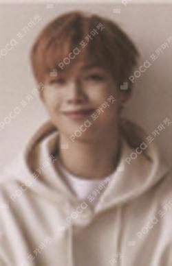 KANG DANIEL × Wonderwall KANG DANIEL photocard image