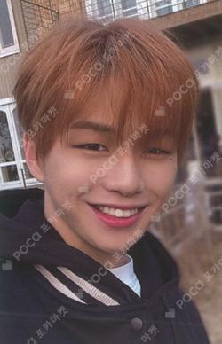 KANG DANIEL × Wonderwall KANG DANIEL photocard image