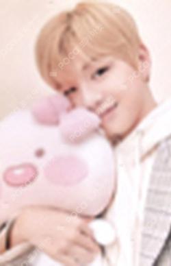 Apeach KANG DANIEL Edition Photo Card Collecting Scrap Book  (Black)