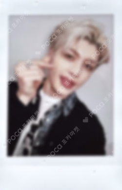 2024 &TEAM CONCERT TOUR FIRST PAW PRINT INSTANT PHOTO CARD ver.2