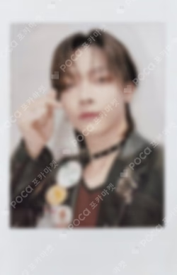 2024 &TEAM CONCERT TOUR FIRST PAW PRINT INSTANT PHOTO CARD ver.2