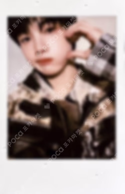 2024 &TEAM CONCERT TOUR FIRST PAW PRINT INSTANT PHOTO CARD ver.2