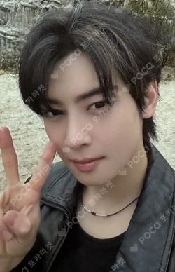 ENTITY EVERLINE ChaEunwoo photocard image