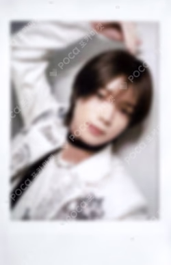 2024 &TEAM CONCERT TOUR FIRST PAW PRINT INSTANT PHOTO CARD ver.2