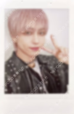 2024 &TEAM CONCERT TOUR FIRST PAW PRINT INSTANT PHOTO CARD ver.2
