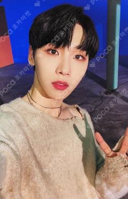 SALUTE : A NEW HOPE YES24 JEON WOONG photocard image