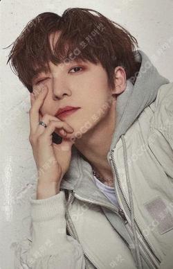 NOT OKAY TOWER RECORDS LUCKY DRAW YUNHO photocard image