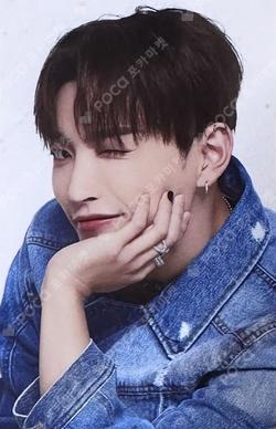 NOT OKAY TOWER RECORDS LUCKY DRAW HONGJOONG photocard image