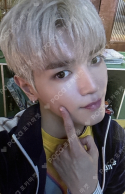 Pocamarket, NCT TAEYONG TAP EVERLINE K-pop Photocard