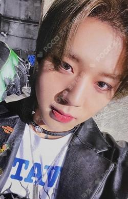 Blank or Black KTOWN4U LUCKY DRAW PARK JI HOON photocard image