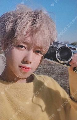 360 180 Degrees ver. PARK JI HOON photocard image