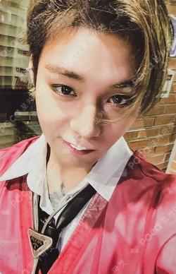 Blank or Black VEILED BLACK VER. PARK JI HOON photocard image