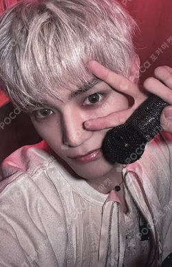 TAP EVERLINE LUCKY DRAW TAEYONG photocard image