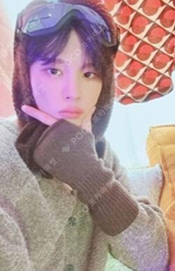 3RD DESIRE [Reve] KiT ALBUM KIM WOO SEOK photocard image