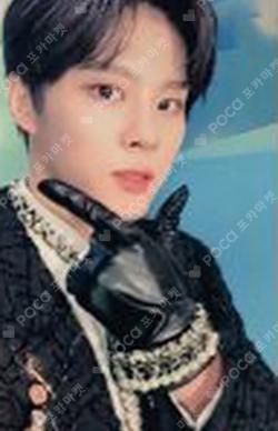 3RD DESIRE [Reve] JUMP UP KIM WOO SEOK photocard image