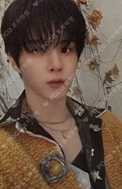 Blank Page Poca Album ver. KIM WOO SEOK photocard image