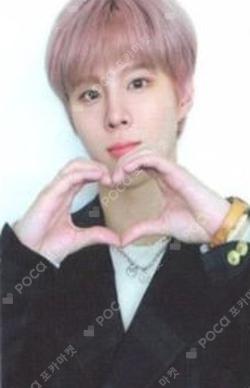 2ND DESIRE [TASTY] MUSICART KIM WOO SEOK photocard image