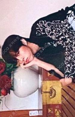 1ST DESIRE [GREED] MUSICART KIM WOO SEOK photocard image