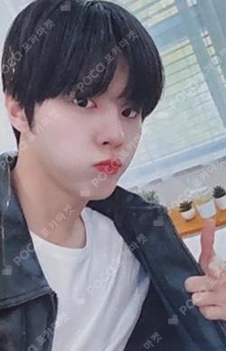 KIM WOO SEOK ASIA FANCON 2023 : [THE SIREN] MINI L HOLDER KIM WOO SEOK photocard image