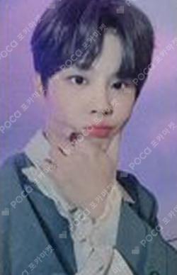 3RD DESIRE [Reve] JUMP UP KIM WOO SEOK photocard image