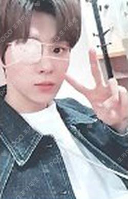 3RD DESIRE [Reve] EVERLINE KIM WOO SEOK photocard image