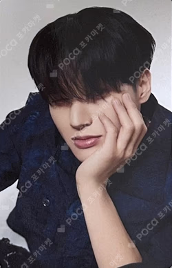 NOT OKAY Member Solo Edition JAPAN FC WOOYOUNG photocard image