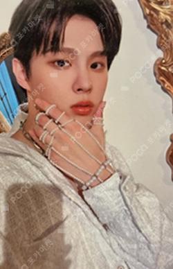 3RD DESIRE [Reve] KiT ALBUM KIM WOO SEOK photocard image