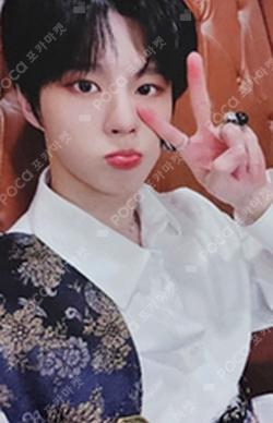 Blank Page Hellolive shop KIM WOO SEOK photocard image