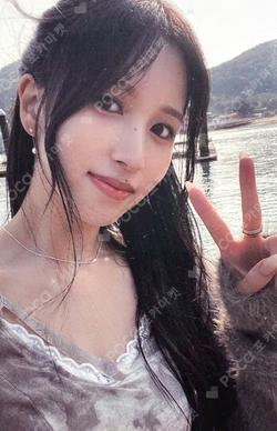 With YOU-th MUSICPLANT LUCKY DRAW MINA photocard image