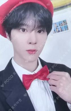Blank Page JUMP UP KIM WOO SEOK photocard image