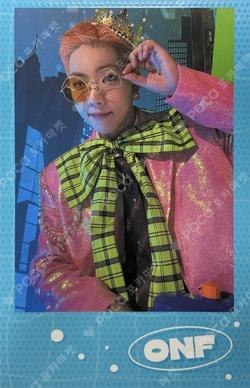 SUMMER POPUP ALBUM [POPPING] POLAROID SET