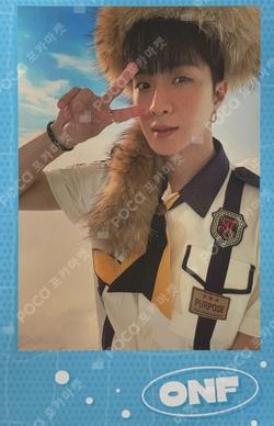 SUMMER POPUP ALBUM [POPPING] POLAROID SET