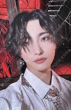 THE WORLD EP.FIN : WILL TOWER RECORDS LUCKY DRAW SEONGHWA photocard image
