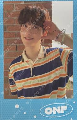 SUMMER POPUP ALBUM [POPPING] POLAROID SET
