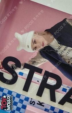 Stray Kids Fan Connecting 2024 SKZ TOY WORLD Random trading card FELIX photocard image