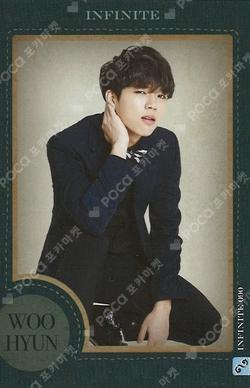 INFINITE Offical Collection Card Vol.2