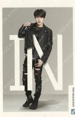 INFINITE Offical Collection Card Vol.2