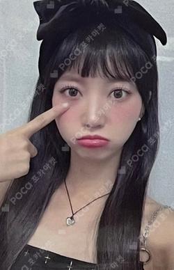 2023 OH MY GIRL FAN CONCERT [OH MY LAND] BLU-RAY KTOWN4U YUBIN photocard image