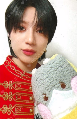 TAEMIN SOLO CONCERT : METAMORPH GGUNG & DAENG BLANKET SET