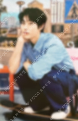 ENHYPEN Special Gift Club SUNOO PHOTO CARD HOLDER